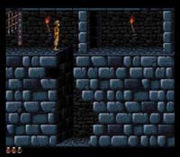 Prince of Persia sur Nintendo Super Nes